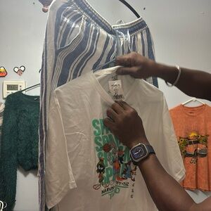 Bundle Space Jam & Pants Small
